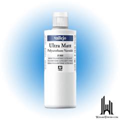 ULTRA MATT POLYURETHANE VARNISH 200ML.